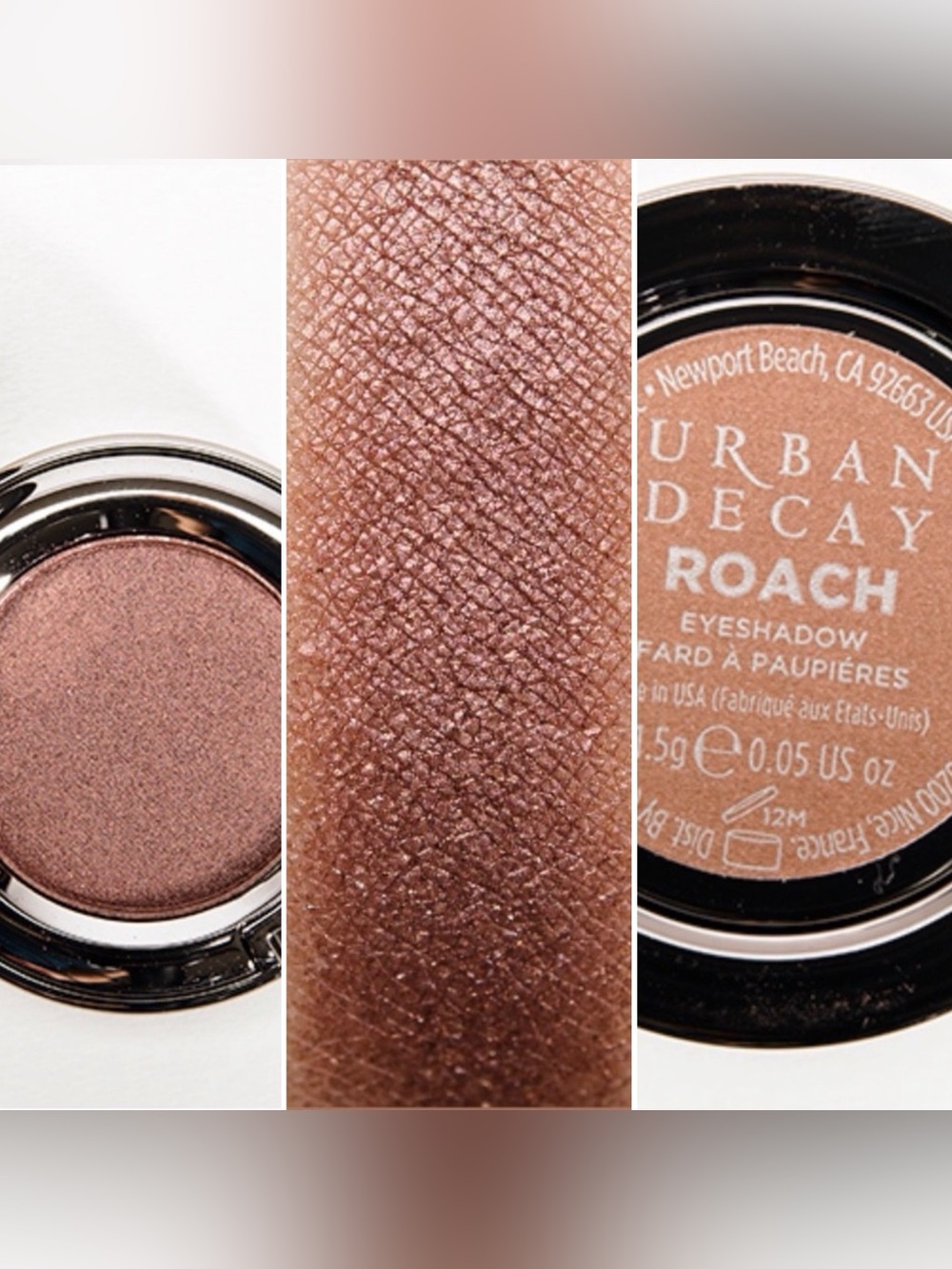 🍒BOGO50%🍒 🆕🤎URBAN DECAY: ROACH Eyeshadow Single ‼️DISCONTINUED & RARE‼️